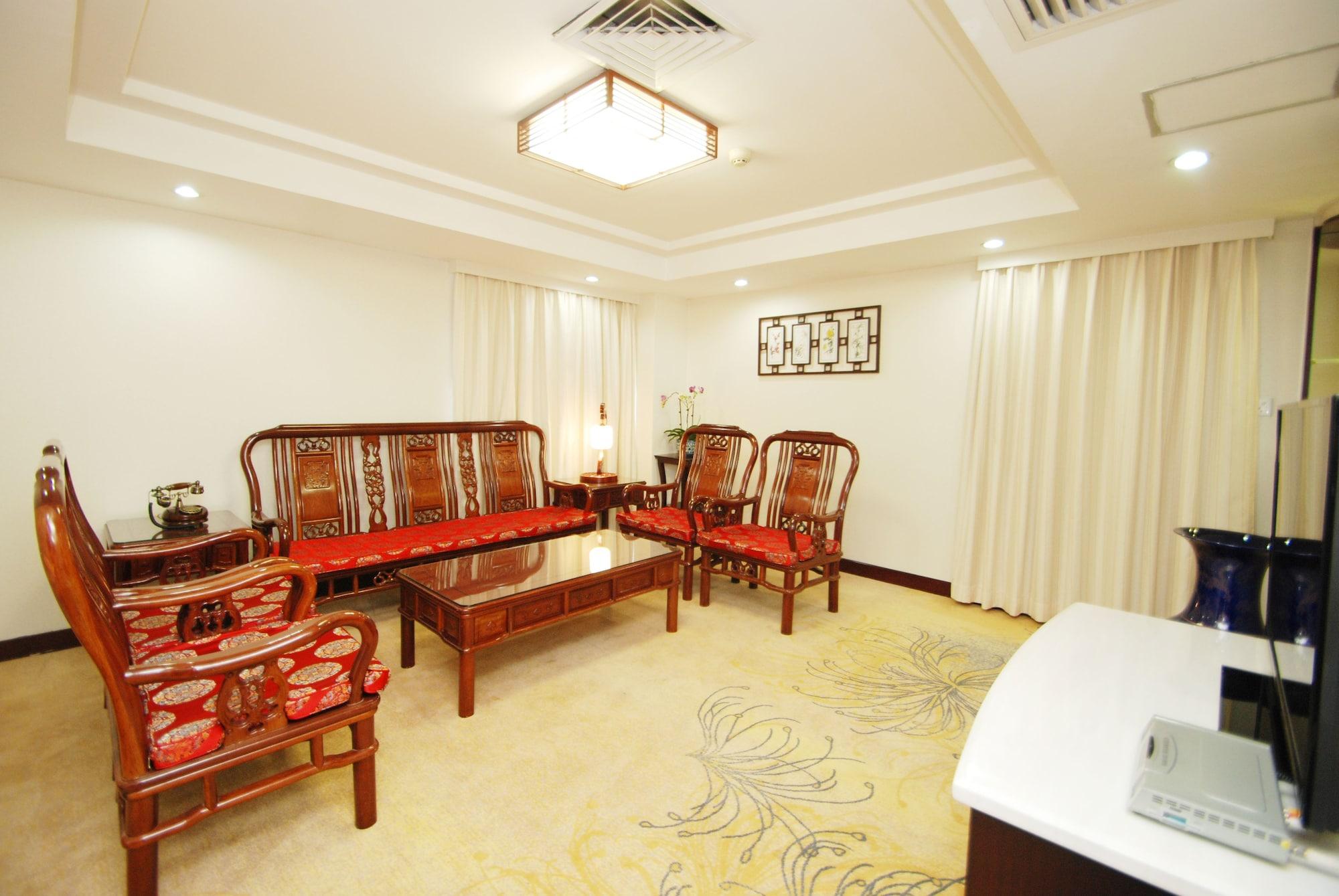 Overseas Chinese Friendship Hotel Canton Extérieur photo