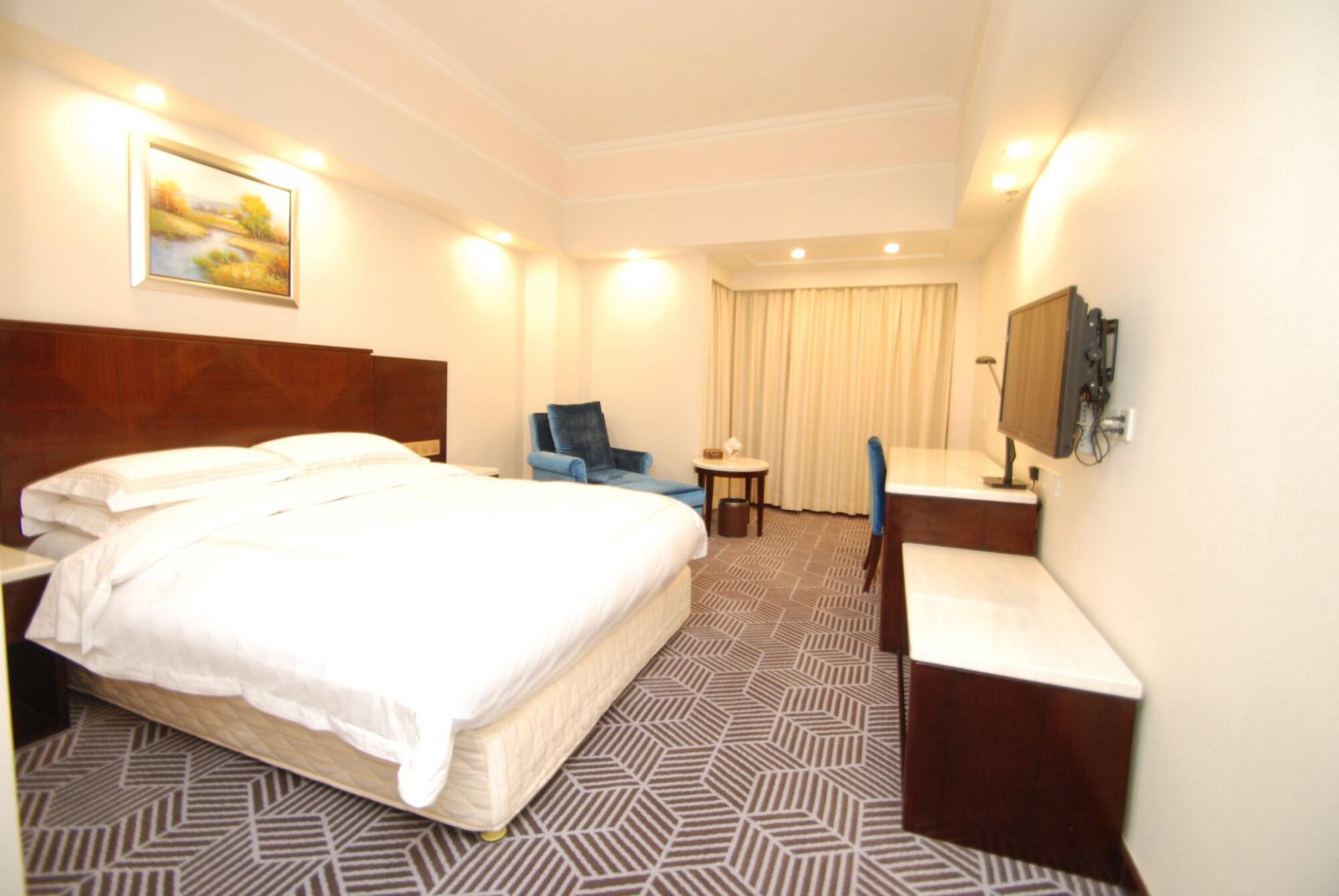 Overseas Chinese Friendship Hotel Canton Extérieur photo