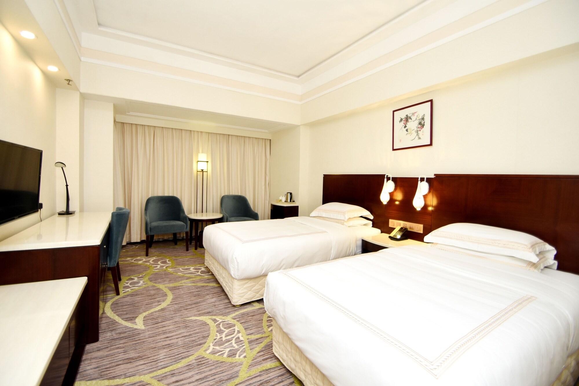 Overseas Chinese Friendship Hotel Canton Extérieur photo