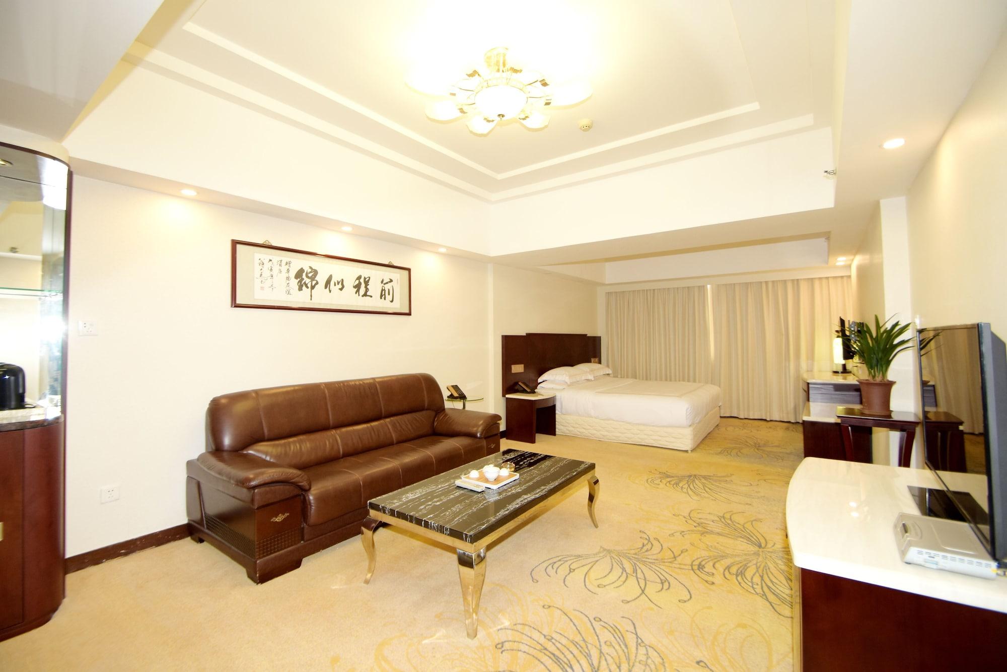 Overseas Chinese Friendship Hotel Canton Extérieur photo