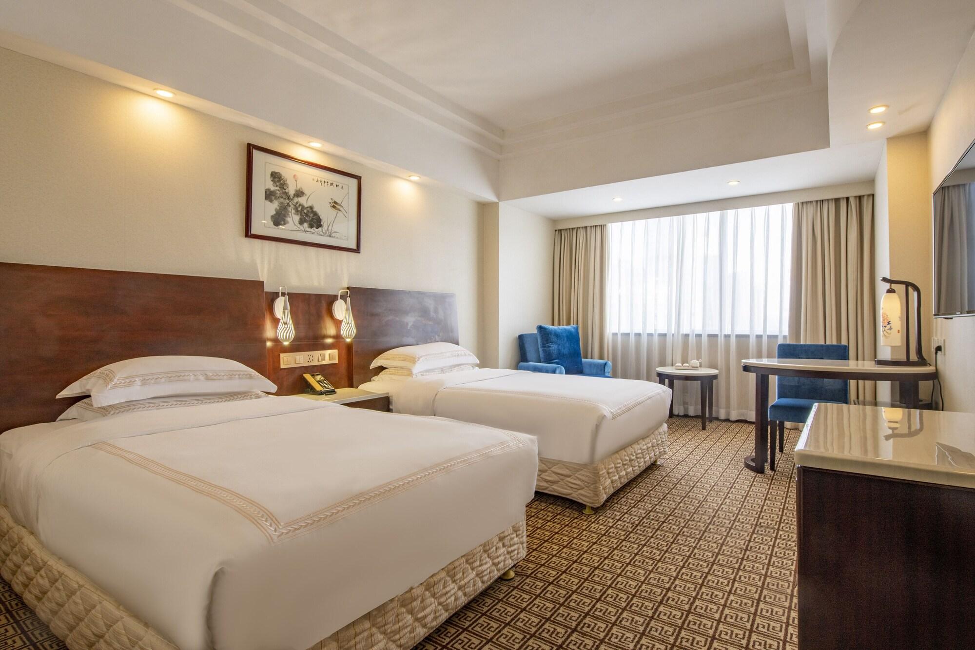 Overseas Chinese Friendship Hotel Canton Extérieur photo