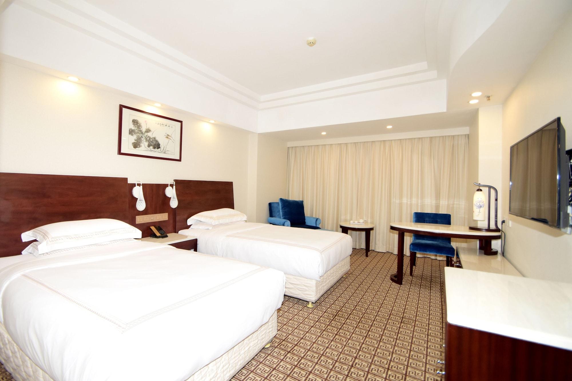 Overseas Chinese Friendship Hotel Canton Extérieur photo