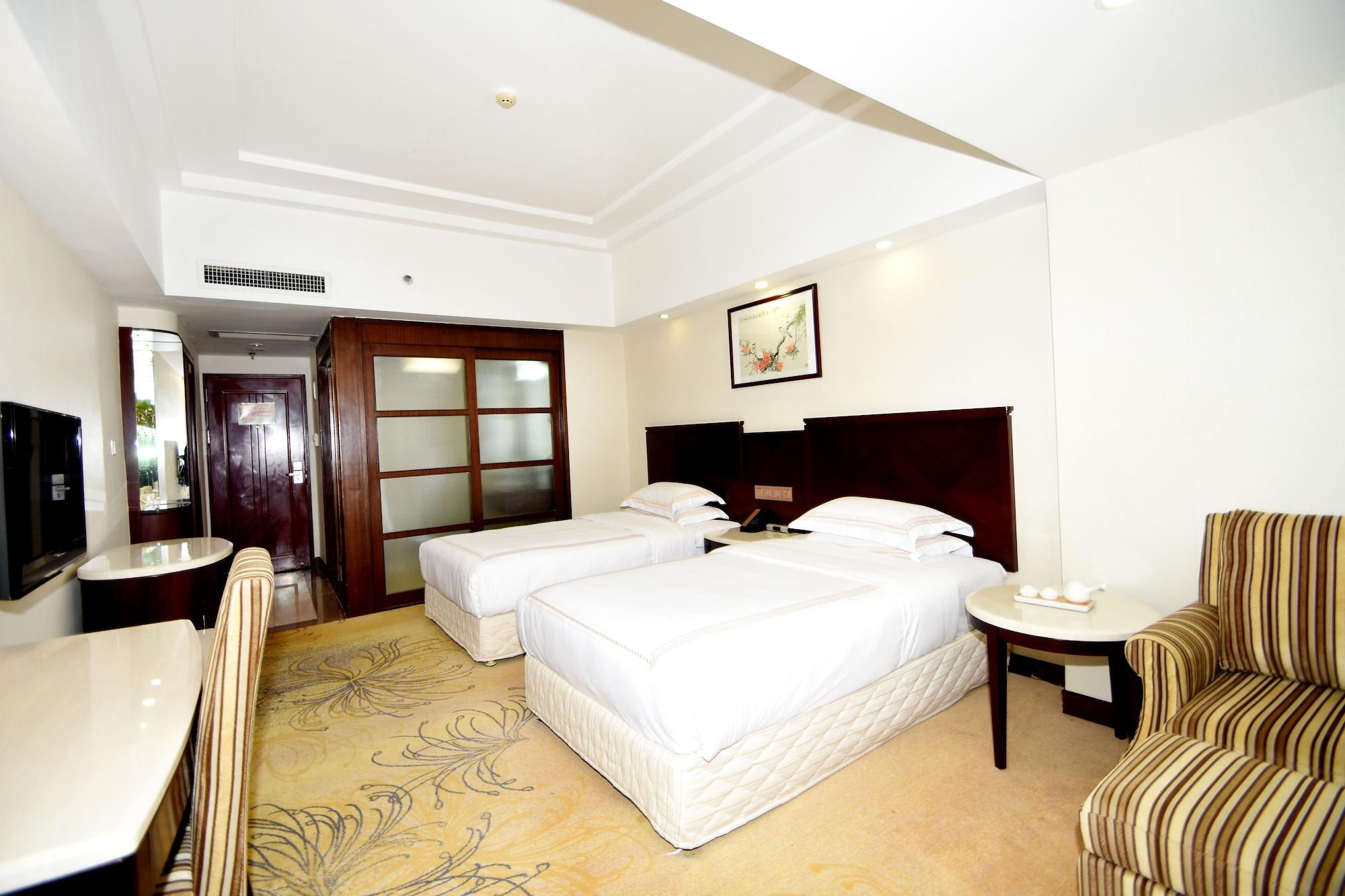 Overseas Chinese Friendship Hotel Canton Extérieur photo